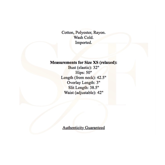 FREE PEOPLE Party Dress Intricate Long Draped Gown - Picture 8 of 8